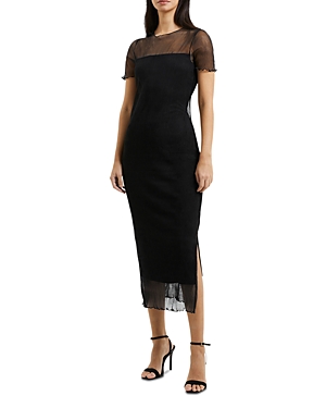 FRENCH CONNECTION SASKIA RUCHED DRESS