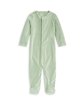 Ralph Lauren - Boys' Velour Footed Coverall - Baby
