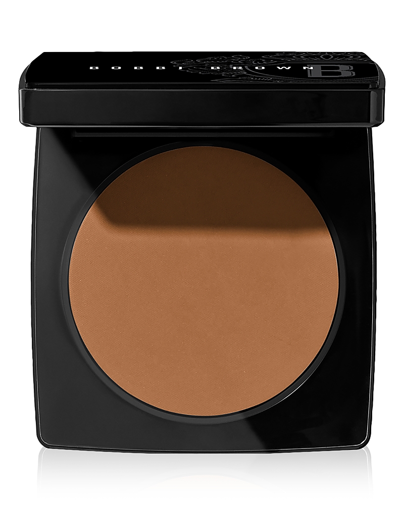 Bobbi Brown Sheer Finish Pressed Powder In Basic Brown (dark Brown)