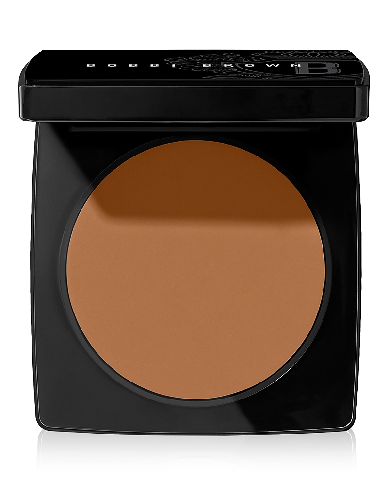 Bobbi Brown Sheer Finish Pressed Powder In Golden Brown (medium Dark Warm Brown)