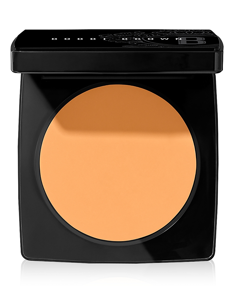 Bobbi Brown Sheer Finish Pressed Powder In Soft Honey (deep Beige)
