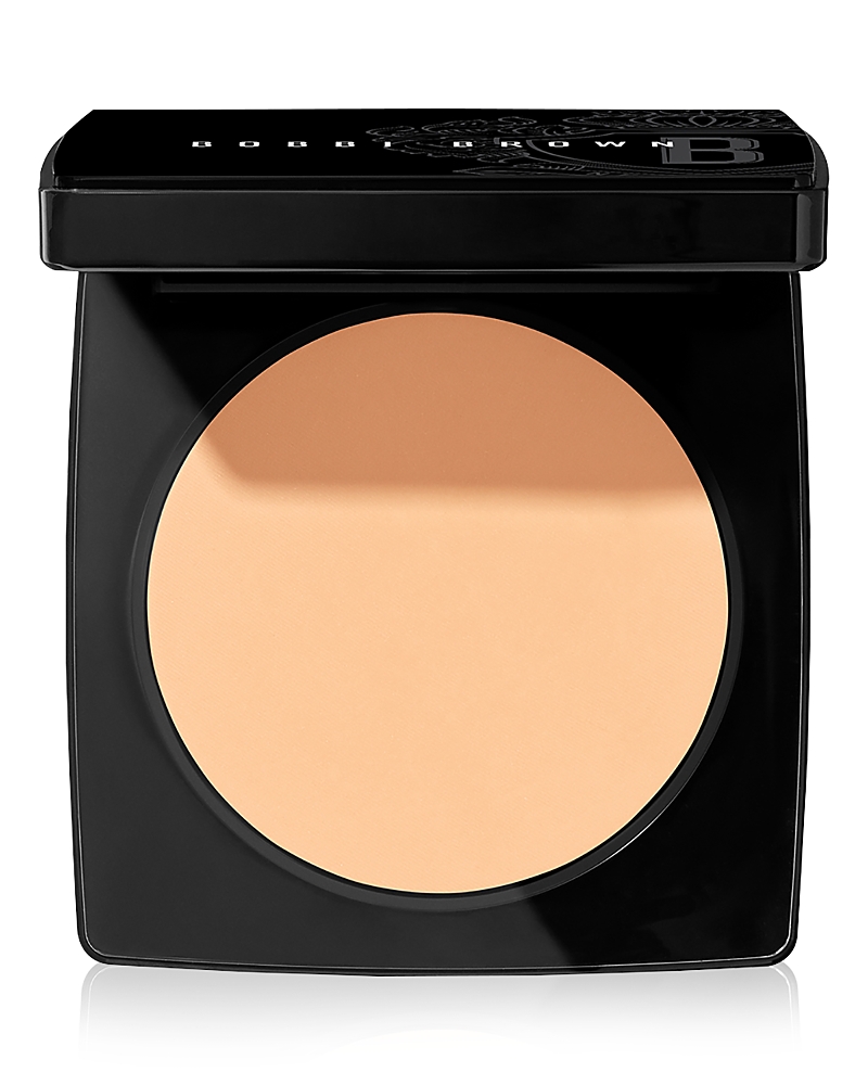 Bobbi Brown Sheer Finish Pressed Powder In Sunny Beige (sheer Peach)