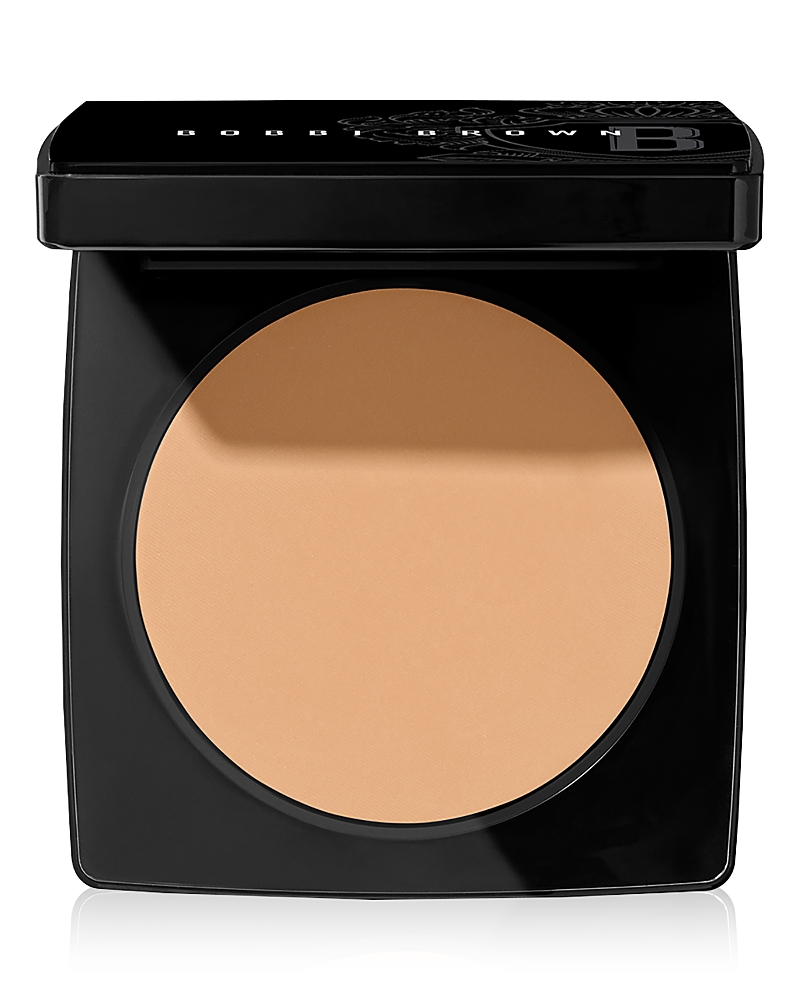 Bobbi Brown Sheer Finish Pressed Powder In Warm Natural (dark Beige)