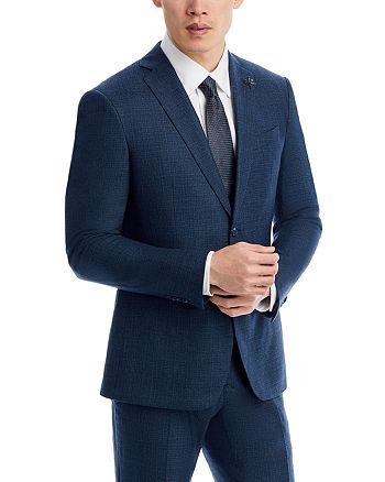 John Varvatos Star USA - Cross Weave Slim Fit Suit Jacket