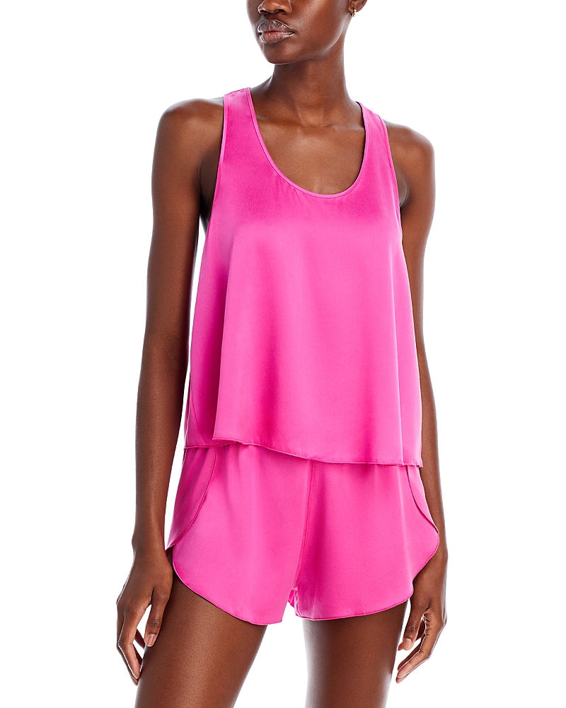 Lunya Washable Silk Tulip Back Pajama Set