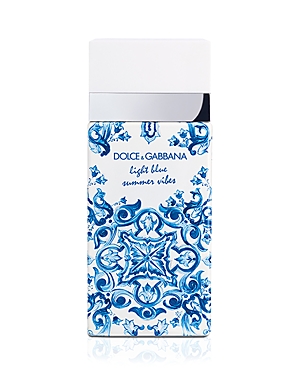 Shop Dolce & Gabbana Light Blue Summer Vibes Eau De Toilette 1.7 Oz.