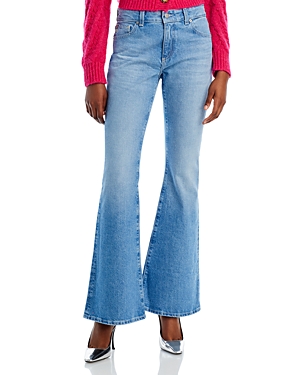 AG ANGELINE MID RISE FLARE HEM JEANS IN UPPER WEST