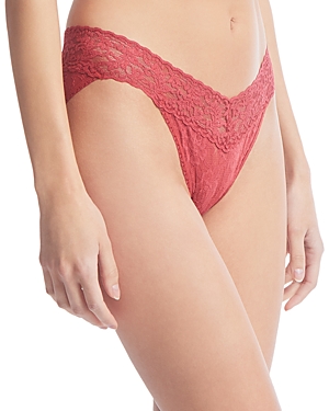 Hanky Panky Signature Lace Vikini In Burnt Siena