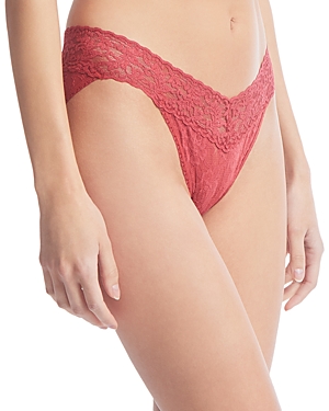 HANKY PANKY SIGNATURE LACE V-KINI