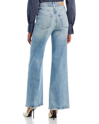 Ultra High Rise Jo Wide Leg Jeans in Must