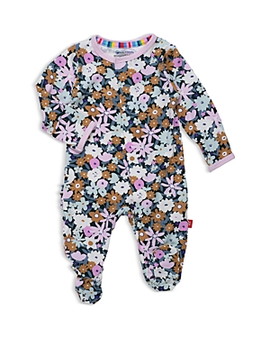 MAGNETIC ME GIRLS' FINCHLEY RUFFLED BACK FOOTED COVERALL - BABY