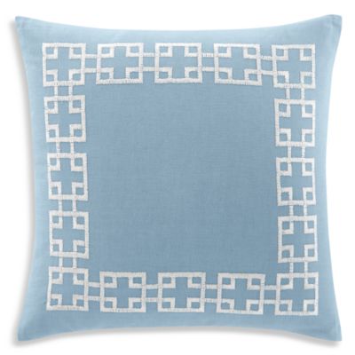 Greek Key Decorative Pillow - Exclusive