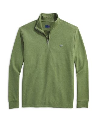 Vineyard Vines - Saltwater Quarter Zip Long Sleeve Sweatshirt