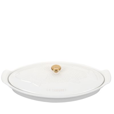 Oval Stoneware Fish Baker