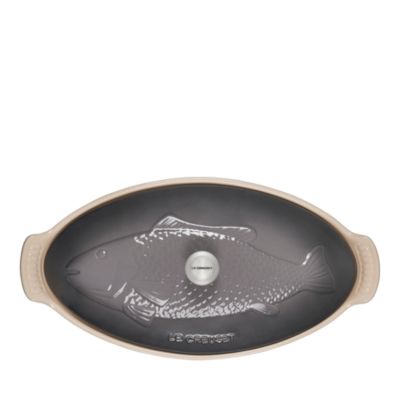 Oval Stoneware Fish Baker