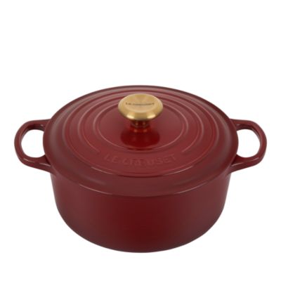 Le Creuset - 5.5-Quart Signature Round Dutch Oven