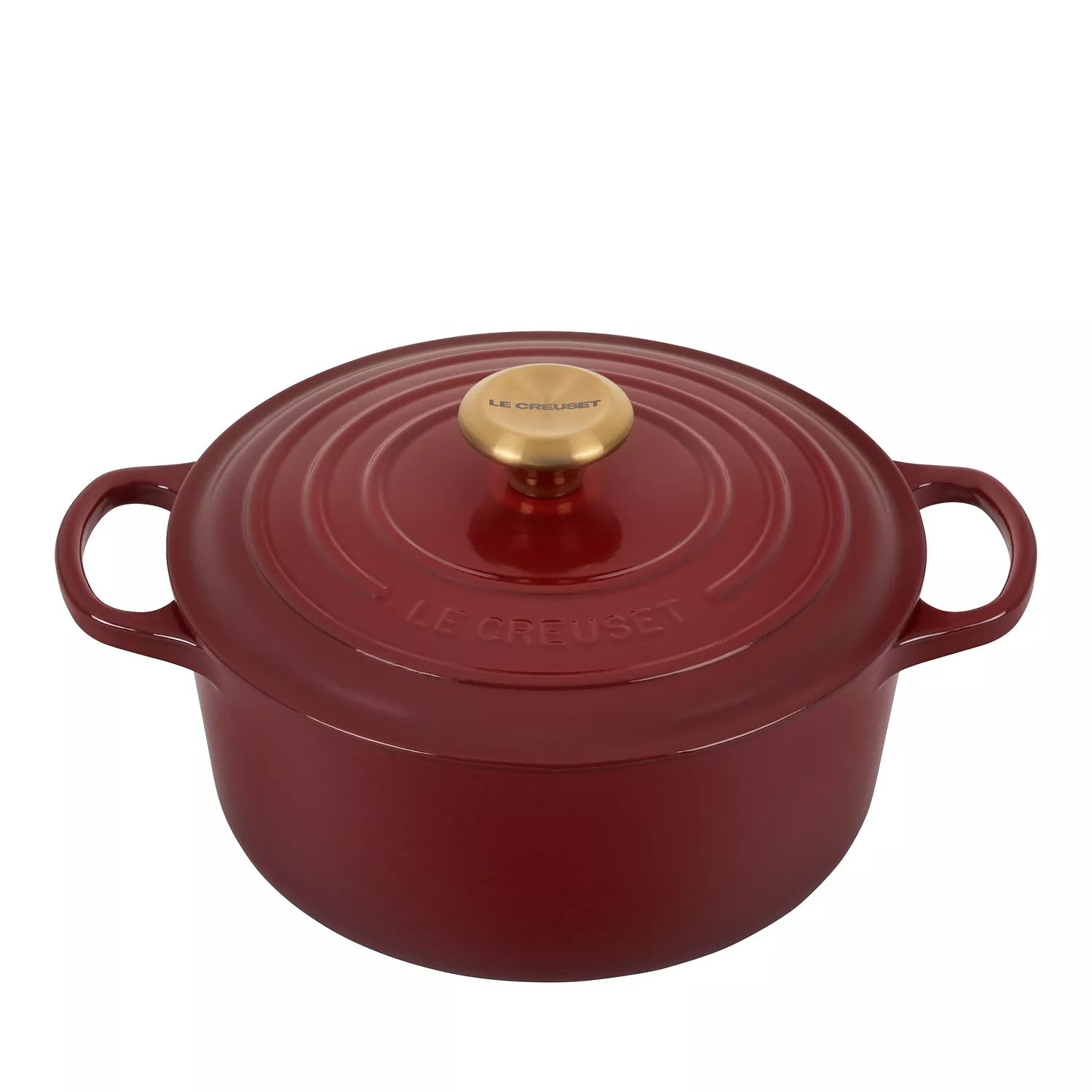 Le Creuset 5.5-Quart Signature Round Dutch Oven