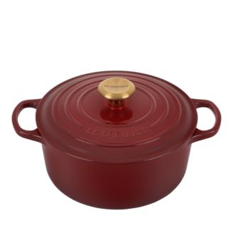 Le Creuset 5.5-Quart Signature Round Dutch Oven | Bloomingdale's Home