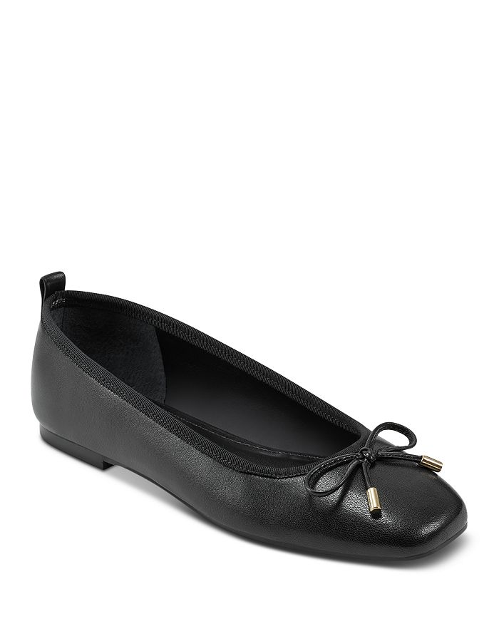 Marc Fisher Ltd. Women's Ubet Slip on Ballet Flats - Black - Size 8