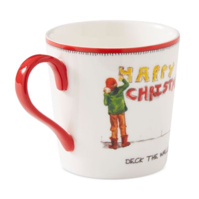 Deck the Walls 12 oz. Mug 