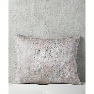 Hudson Park Collection Greystone Sham, Standard - 100% Exclusive In Warm Clay