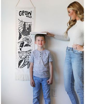 Canvas Growth Chart - Rainforest