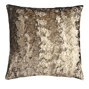 Aviva Stanoff Bronze Frost Pillow, 20 X 20