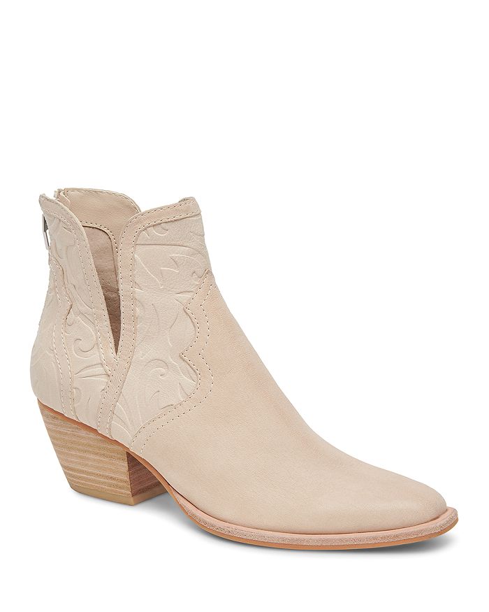 Dolce vita cutout booties sales