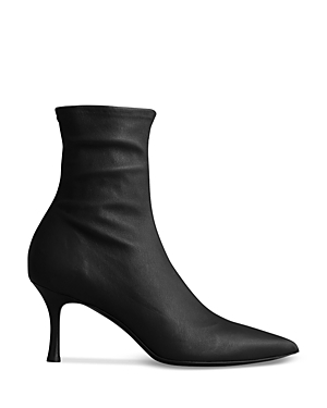 Shop Rag & Bone Women's Brea Pointed Toe High Heel Boots In Black