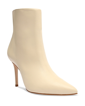 SCHUTZ WOMEN'S MIKKI POINTED TOE HIGH HEEL BOOTIES