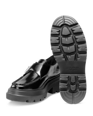 Women&#39;s Platform Derby Loafers