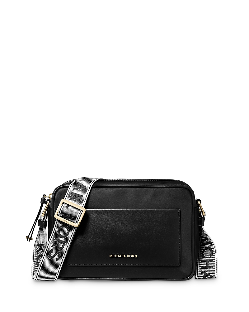 Michael Michael Kors Jet Set Large Webbing Strap Crossbody