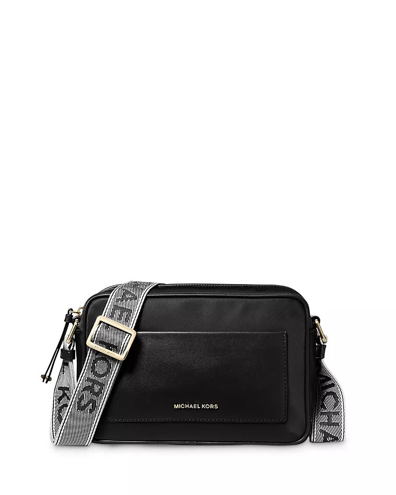 Michael Michael Kors Jet Set Large Webbing Strap Crossbody
