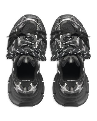 関税込み ★BALENCIAGA★ 3XL SNEAKERS BLACK WHITE Balenciaga 3xl Sneaker in Black & White | FWRD