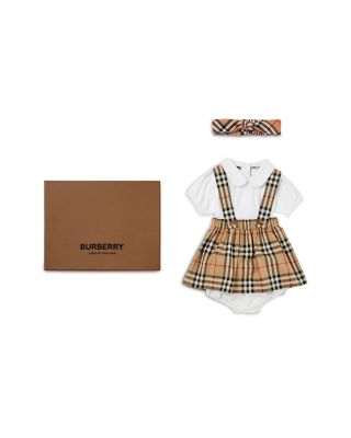 Burberry - Unisex Odessa 3 Piece Baby Gift Set - Baby