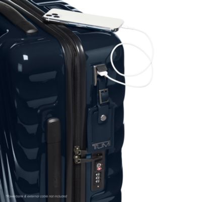 19 Degree Continental Expandable 4-Wheel Carry-On