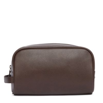 Leather Washbag
