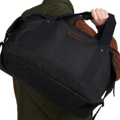 Essential Wax Holdall Bag