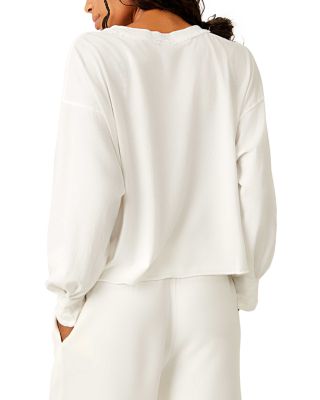 Free People Cotton Inspire Layer Top
