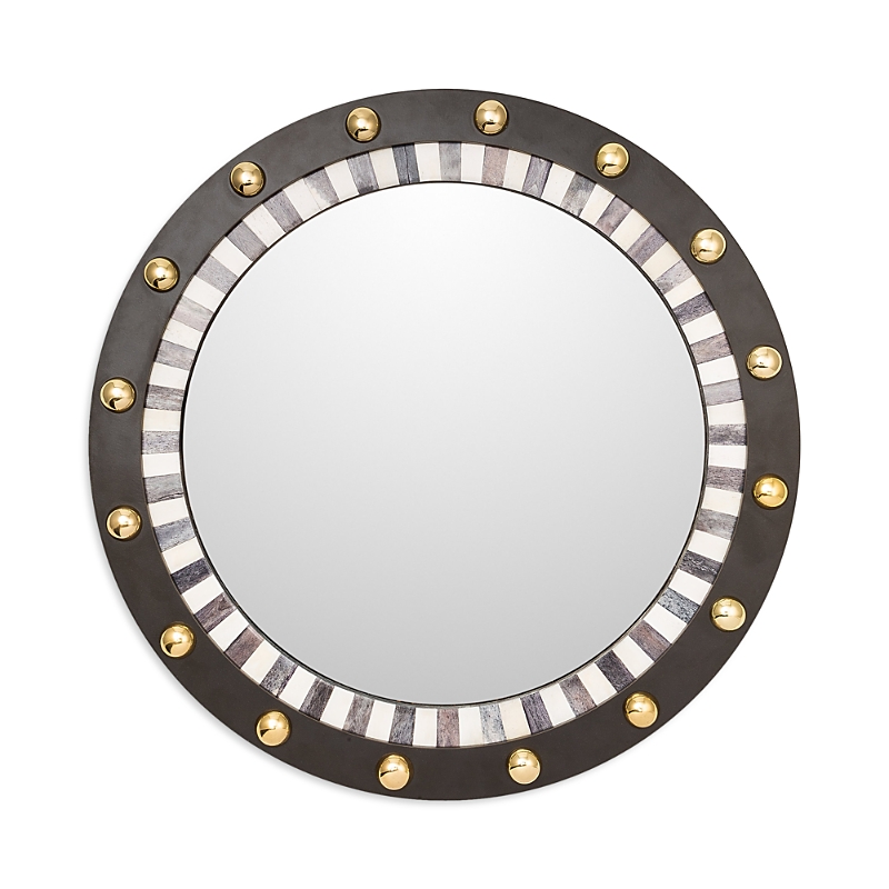 MACKENZIE-CHILDS MACKENZIE-CHILDS DOTOGRAPHY WALL MIRROR, LARGE
