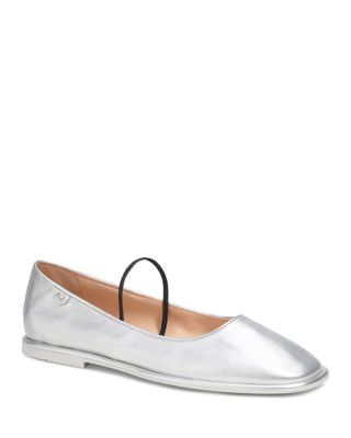 COACH - Women's Emilia Slip On Ankle Strap Flats