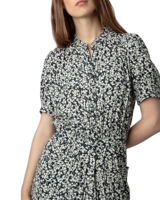 Rima Puff Sleeve Dress