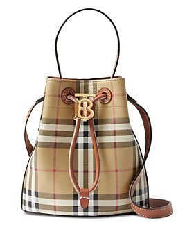 Vintage Burberry shoulder bag, nova check with pink base Multiple