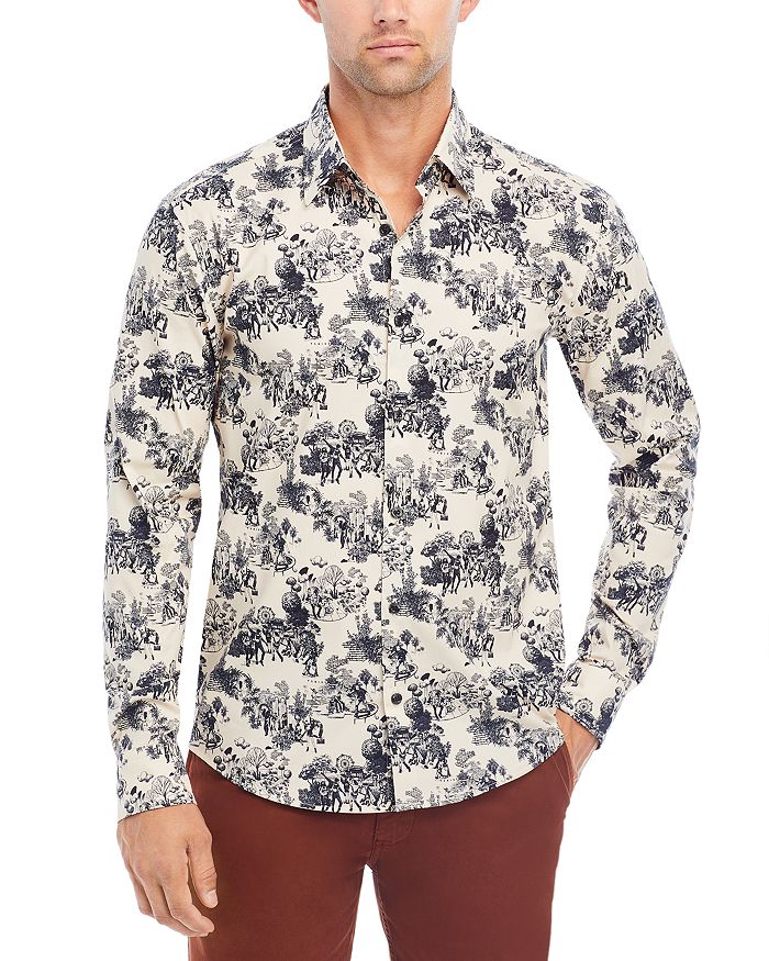 HUGO Ermo Slim Fit Shirt | Bloomingdale's