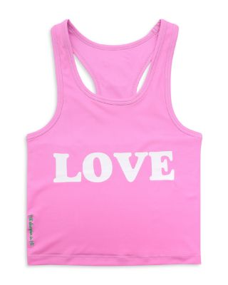 Girls' Theme Love Sports Top - Big Kid