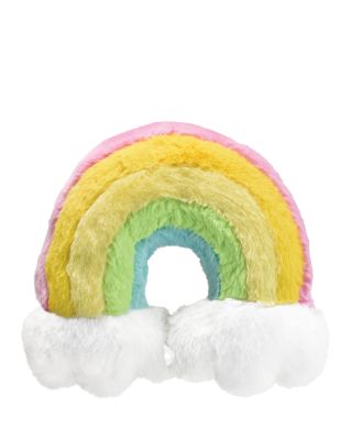 Iscream Unisex Rainbow Furry Plush