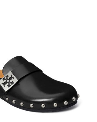 サンダル・ミュール Tory Burch FW25 STUDDED MULE (167049 006) Tory Burch Women's Mellow Studded Mule | Bloomingdale's
