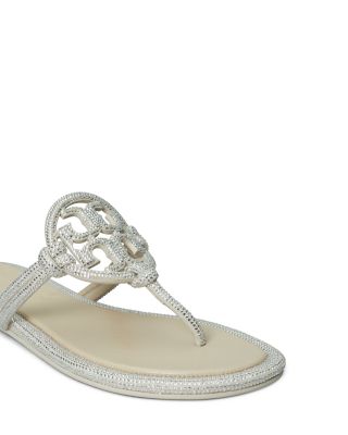Women's Miller Knotted Emblem Slip On Thong Sandals