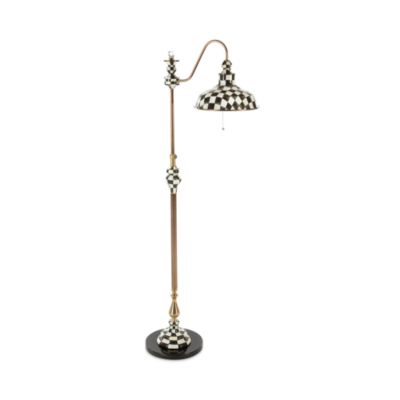 Mackenzie-Childs - Courtly Check Farmhouse Floor Lamp