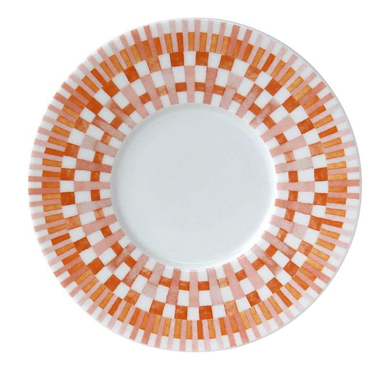 Bernardaud Terra Rosa Tea Saucer In Multi
